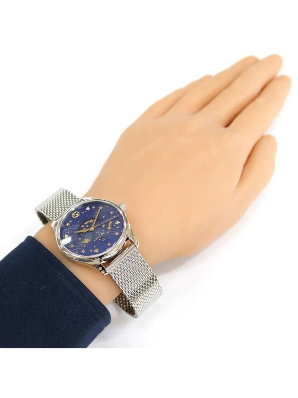 ★SOLD★ Gucci Timeless Watch Stainless Steel Quartz - Picture 2 of 5